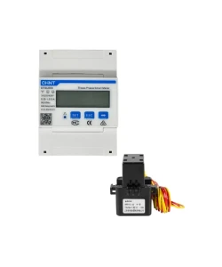 Smart Meter Chint DTSU-666 CI.0,5S (CI.C) 0.05A~1.5A + CT Acrel 500A/5A  AKH-0.66/K-Φ50 3P 400V