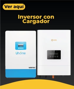 Inversores Cargadores