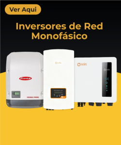  Inversor de Red Monofasico