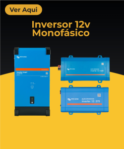  Inversor 12V Monofásico