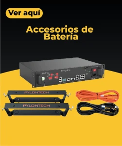 Accesorios Baterías