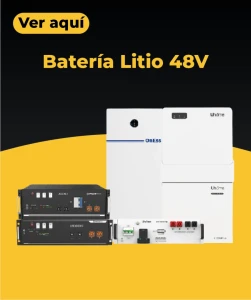 Baterías Litio 48V