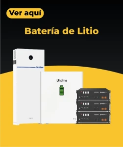 Baterías de Litio