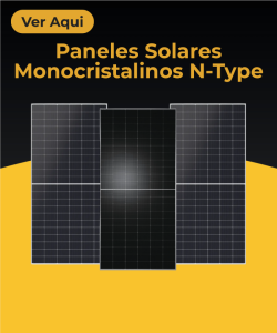 Paneles Solares Monocristalinos N-Type