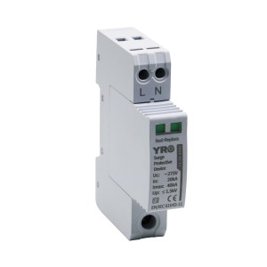 DPS Sobretensiones YRO YRSP-A2 T2 2P 20-40KA 275V AC