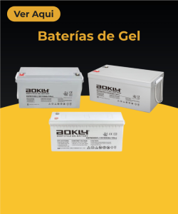 Baterias de gel