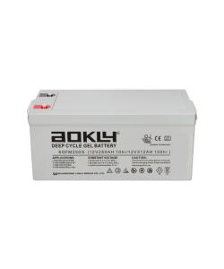 Bateria GEL Monoblock AOKLY 6GFM250G 12V 312AH - Imagen 1