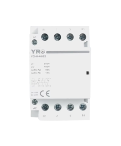 Contactor YRO YCH8 4P 63A 2NO+2NC 230V - Imagen 1