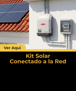 Kit Solar Conectado a la Red