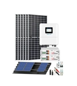 Kit Solar para Casa de Campo 6000W/10000Wh - Imagen 1