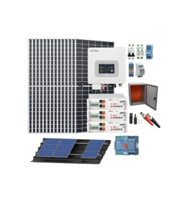 kit solar autoconsumo fotovoltaico 8800W + 15000Wh respaldo - Imagen 1