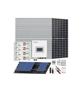 Kit Solar Trifásico con baterias 20kW