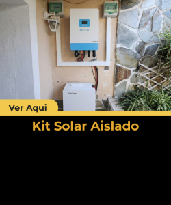 Kits Solares Aislados