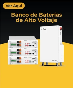 Banco de Batería de Alto Voltaje