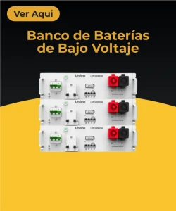 Banco de Baterías de Bajo Voltaje