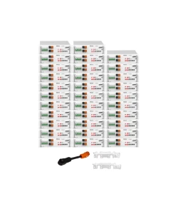 Banco de baterías Alto voltaje 819V Serie Paralelo 160kWh LFP 5000B