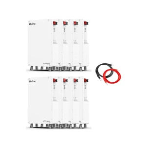 Banco de baterías Alto Voltaje 409V 128kWh LFP 16076
