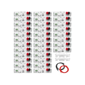 Banco de baterías 48V 80kWh  LFP 5000DM