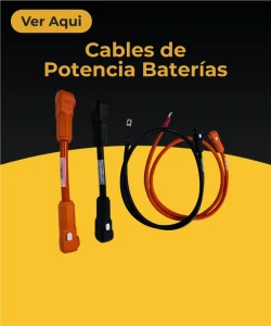 Cables de Potencia Baterías