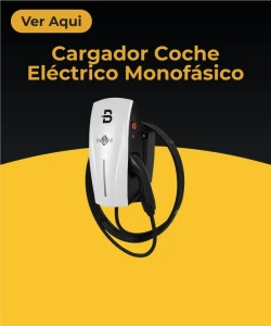 Cargador Coche Eléctrico Monofásico