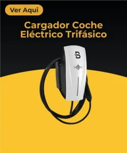 Cargador Coche Eléctrico Trifásico