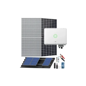 Kit Solar Autoconsumo fotovoltaico Trifásico 220V 10kW/18,6kWmes - Imagen 1