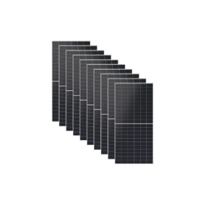 Pack 10 paneles solares 635W N-Type Bifacial JA Solar JAM72D42-635-LB