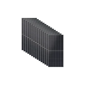 Pack 15 paneles solares 635W N-Type Bifacial JA Solar JAM72D42-635-LB