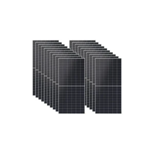 Pack 20 paneles solares 635W N-Type Bifacial JA Solar JAM72D42-635-LB
