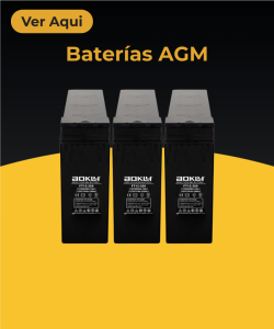 Baterías AGM