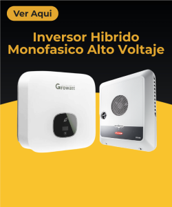 Inversor Hibrido Monofasico Alto Voltaje
