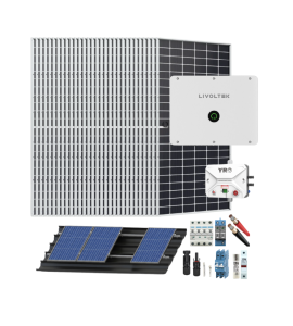 Sistema Autoconsumo SAJ Livoltek Trifasico 220V 20kW/2304Wmes - Imagen 1
