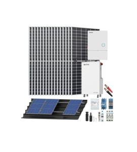 Sistema Hibrido Fase Dividida HOYMILES 220V AC / 110V AC 9500W 51200Whdia - Imagen 1