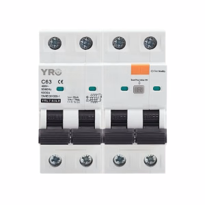 Diferencial YRO YRL7-63LE 3P+N 50A 400V 30mA Tipo A