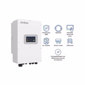 Inversor Híbrido Fase Dividida 5kW 48V OnEss Power OEH-5K-DL-US - Imagen 4