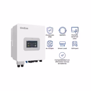 Inversor Híbrido Trifásico 15kW  Alto Voltaje OnEss Power OEH-15K-TH US - Imagen 4