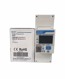 Smart Meter Chint DDSU-666 0.25A~5A 80Amax 1P 230V Medición Directa hasta 10kW - Imagen 3