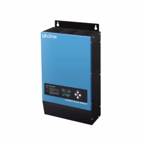 Inversor Cargador 48V Solar Monofásico 6000W Uhome UHX-6K-1P  Blue Single - Imagen 3