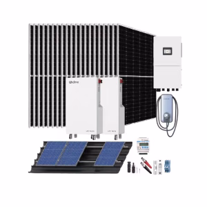 Sistema Hibrido Cargador de Auto Bifasico 11.4kW 51kWdia - Imagen 1