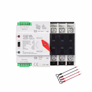 ATS Geya Mini 3 Polo 63A 220V - Imagen 1
