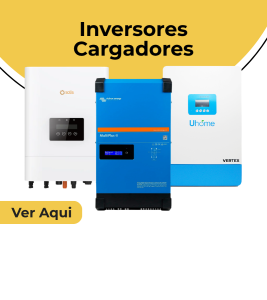 Inversores Cargadores