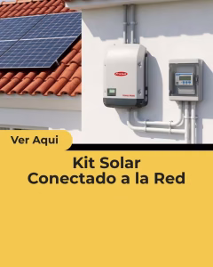 Kit Solar Conectado a la Red
