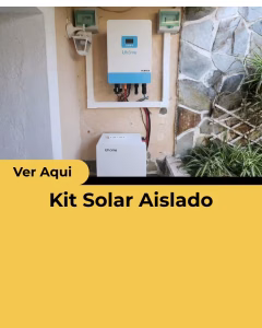 Kits Solares Aislados