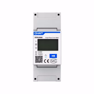 Smart Meter Chint DDSU-666 1.5(6)A 2P Irat:100