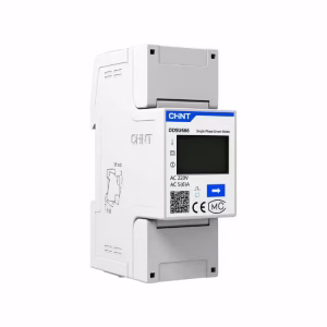 Smart Meter Chint DDSU-666 1.5(6)A 2P Irat:100 - Imagen 2